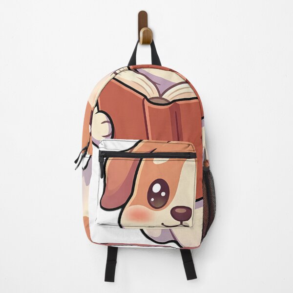 Item preview, Cute Ghost Shiba Inu Puppy Reading a Red Storybook designed and sold by pumsquare.