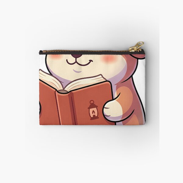 Item preview, Cute Ghost Shiba Inu Puppy Reading a Red Storybook designed and sold by pumsquare.
