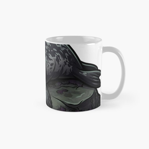 Item preview, Mystic Outlands — Grey Seal on a Low Sea Skerry designed and sold by IllumeInk.