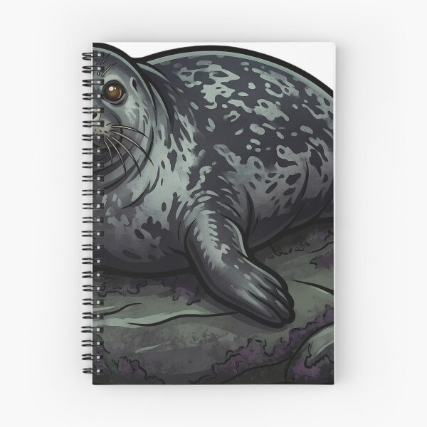 Item preview, Mystic Outlands — Grey Seal on a Low Sea Skerry designed and sold by IllumeInk.