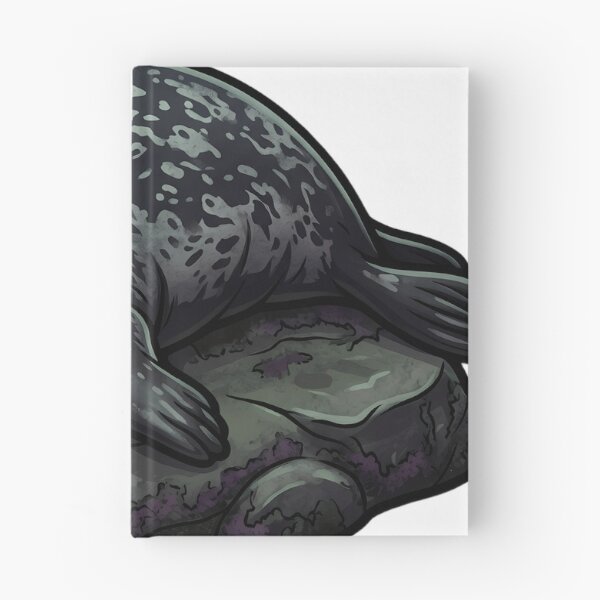 Item preview, Mystic Outlands — Grey Seal on a Low Sea Skerry designed and sold by IllumeInk.