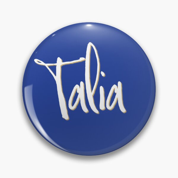 Item preview, TALIA personalized type design designed and sold by CharlottePlaceArt.
