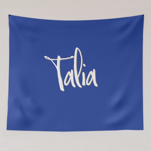 Item preview, TALIA personalized type design designed and sold by CharlottePlaceArt.