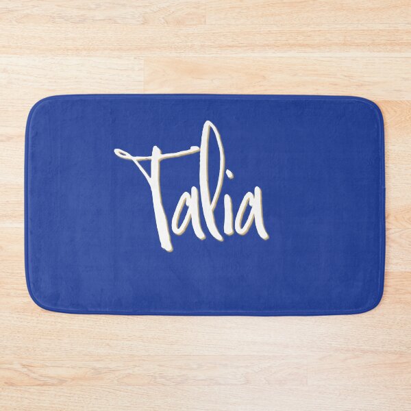 Item preview, TALIA personalized type design designed and sold by CharlottePlaceArt.