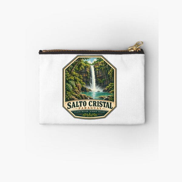 Item preview, Salto Cristal Paraguay Clear Water, Hidden Valley Nature Traveler Souvenir designed and sold by Simsimah26Parks.