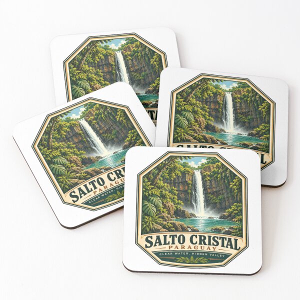 Item preview, Salto Cristal Paraguay Clear Water, Hidden Valley Nature Traveler Souvenir designed and sold by Simsimah26Parks.