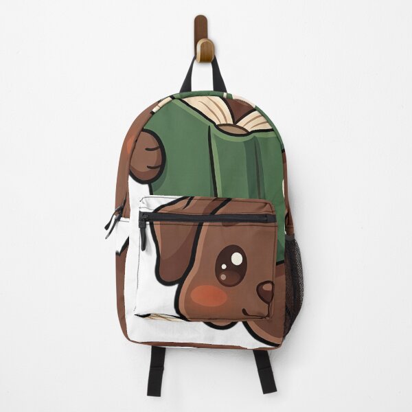 Item preview, Cute Ghost Dachshund Puppy Reading a Green Storybook designed and sold by pumsquare.