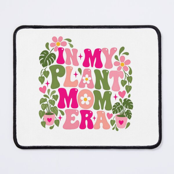 Item preview, In My Plant Mom Era Plant Lover Garden Enthusiast designed and sold by SkeletonsDanger.