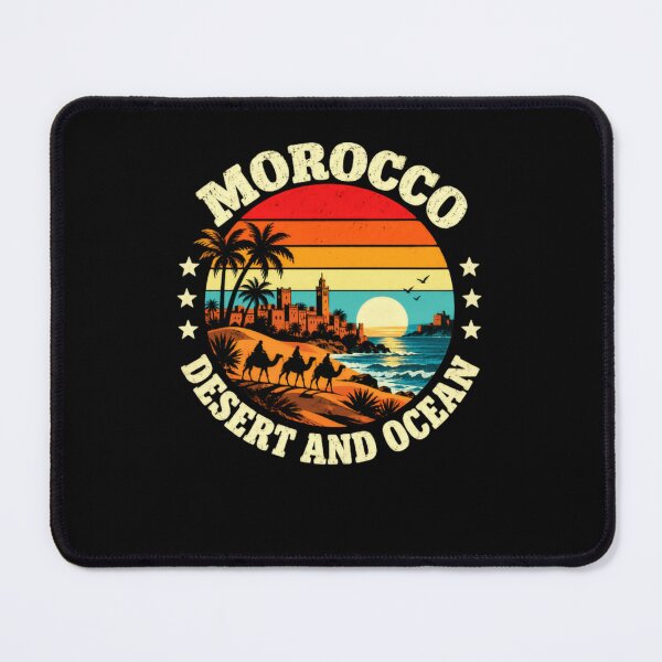 Item preview, Morocco Desert And Ocean Moroccan Travel Adventure designed and sold by HumansStuck12.