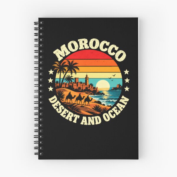 Item preview, Morocco Desert And Ocean Moroccan Travel Adventure designed and sold by HumansStuck12.