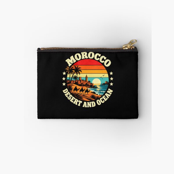 Item preview, Morocco Desert And Ocean Moroccan Travel Adventure designed and sold by HumansStuck12.