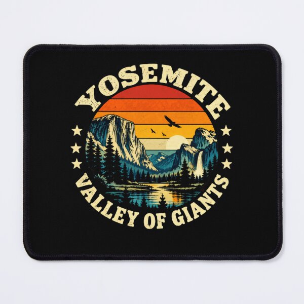 Item preview, Yosemite Valley Of Giants National Park Hiker Explorer Travel Adventure designed and sold by JonesFlora2025.