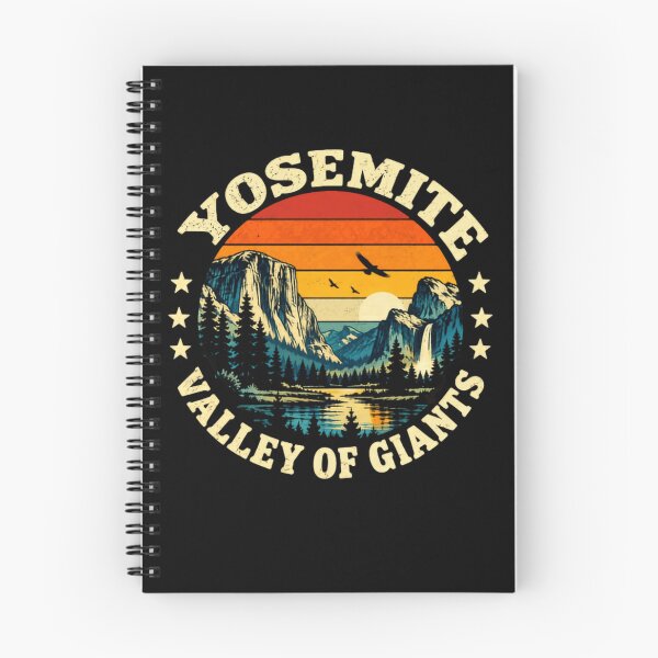 Item preview, Yosemite Valley Of Giants National Park Hiker Explorer Travel Adventure designed and sold by JonesFlora2025.