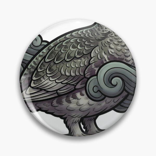 Item preview, Mystic Outlands — Ptarmigan among Solid Mist Shapes designed and sold by IllumeInk.