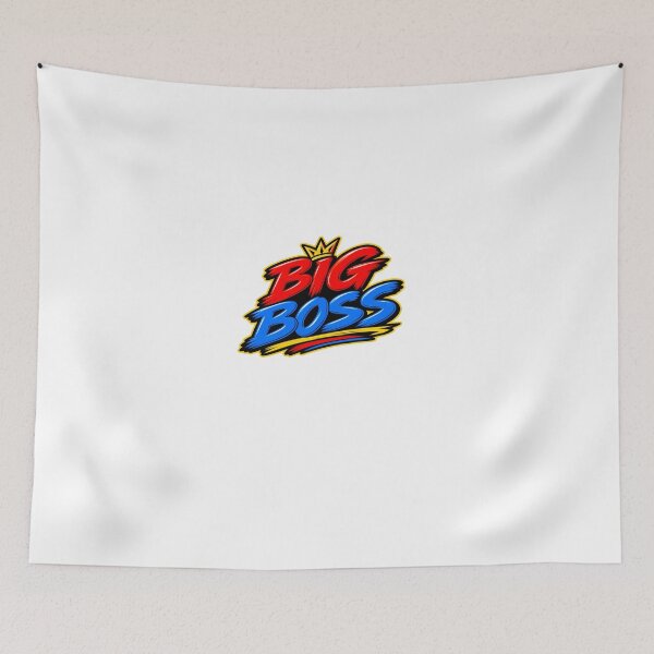 Item preview, BIG BOSS Powerful Text designed and sold by Nopidesign-.