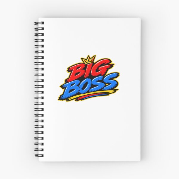 Item preview, BIG BOSS Powerful Text designed and sold by Nopidesign-.