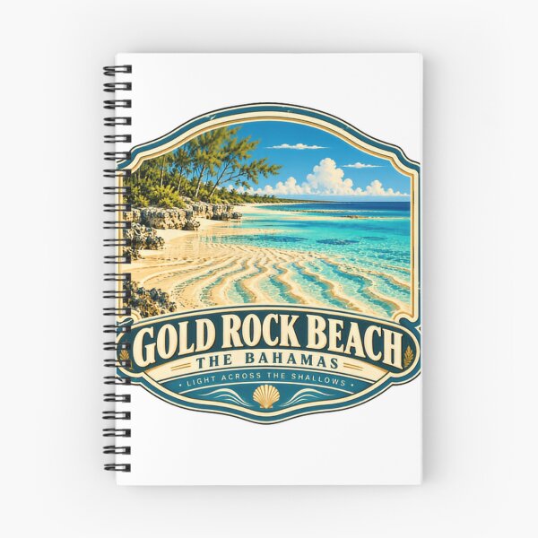 Item preview, Gold Rock Beach The Bahamas Light Across The Shallows Caribbean Travel Vacation designed and sold by Simsimah26Parks.
