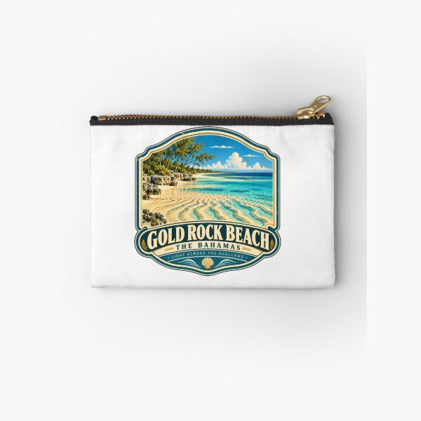 Item preview, Gold Rock Beach The Bahamas Light Across The Shallows Caribbean Travel Vacation designed and sold by Simsimah26Parks.