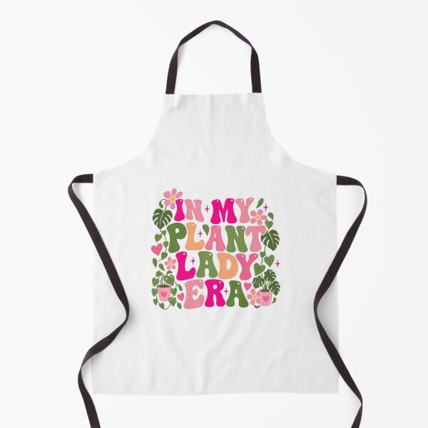 Item preview, In My Plant Lady Era Houseplant Lover Gardener designed and sold by SkeletonsDanger.