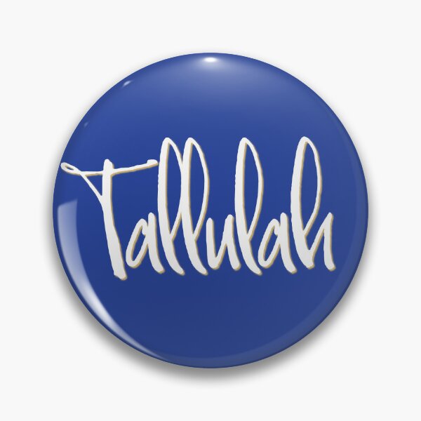 Item preview, TALLULAH personalized type design designed and sold by CharlottePlaceArt.