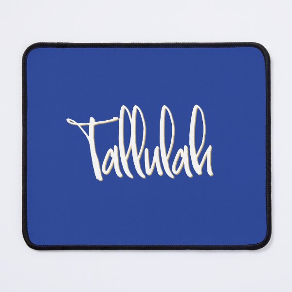 Item preview, TALLULAH personalized type design designed and sold by CharlottePlaceArt.
