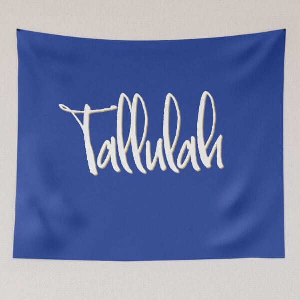 Item preview, TALLULAH personalized type design designed and sold by CharlottePlaceArt.