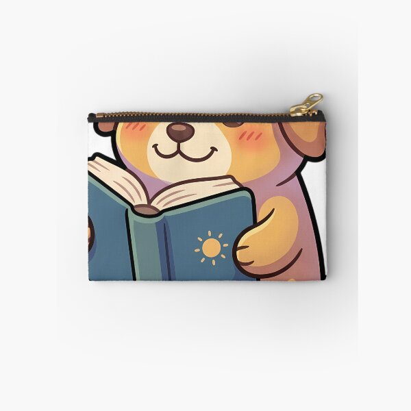 Item preview, Cute Ghost Golden Retriever Puppy Reading a Blue Storybook designed and sold by pumsquare.