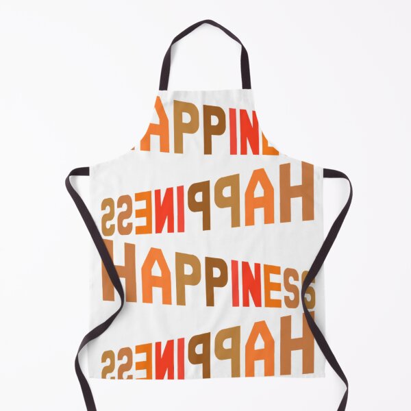 Item preview, Retro Optical Illusion Happiness Typography designed and sold by rsimsshop.