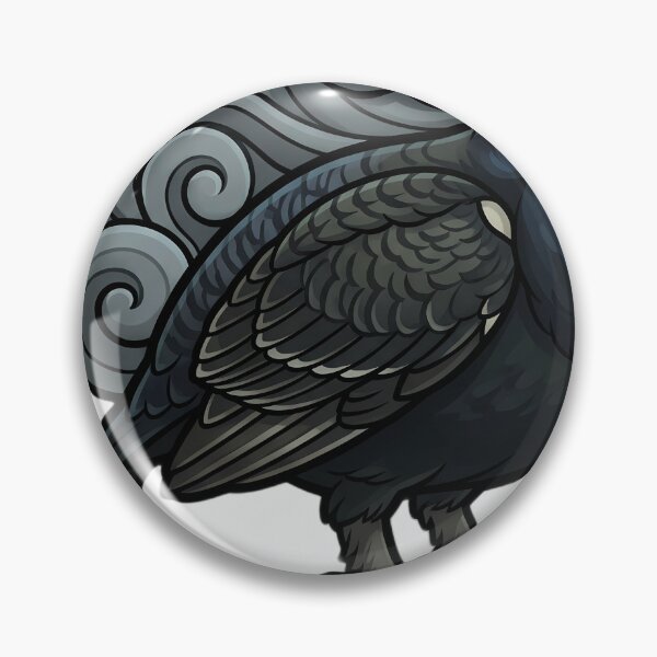 Item preview, Mystic Outlands — Black Grouse with Solid Mist Plumes designed and sold by IllumeInk.