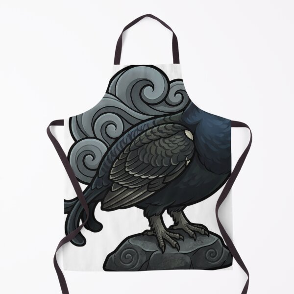 Item preview, Mystic Outlands — Black Grouse with Solid Mist Plumes designed and sold by IllumeInk.