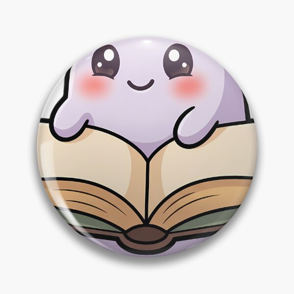 Item preview, Cute Tiny Ghost Peeking Out of an Open Storybook designed and sold by pumsquare.