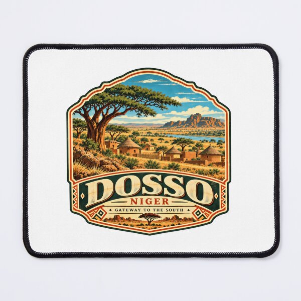 Item preview, Dosso Niger Gateway To The South African Travel Destination designed and sold by Simsimah26Parks.