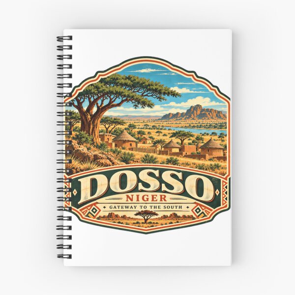 Item preview, Dosso Niger Gateway To The South African Travel Destination designed and sold by Simsimah26Parks.