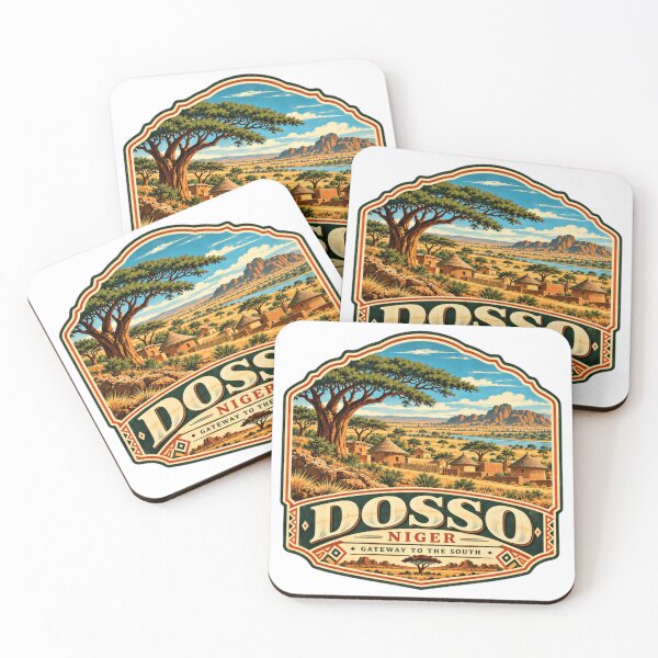 Item preview, Dosso Niger Gateway To The South African Travel Destination designed and sold by Simsimah26Parks.