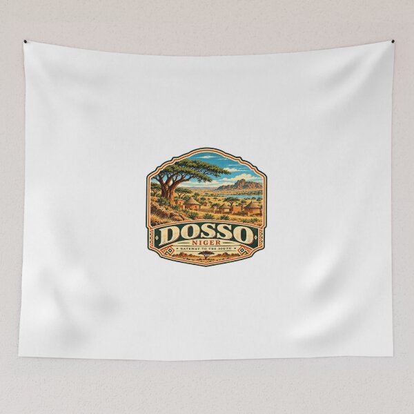 Item preview, Dosso Niger Gateway To The South African Travel Destination designed and sold by Simsimah26Parks.