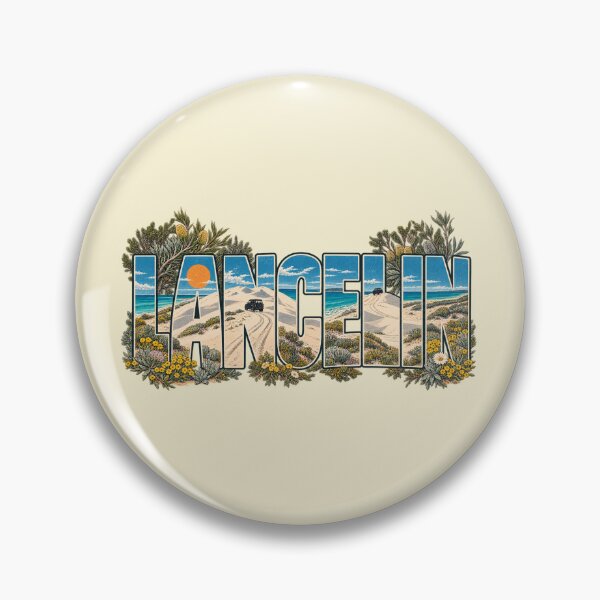 Item preview, Lancelin Dunes Western Hiking Australia Vintage Beach Art designed and sold by Yellowriversss.