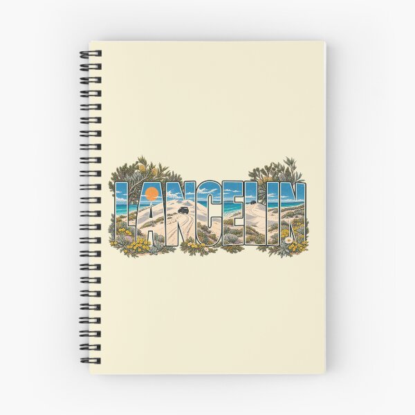 Item preview, Lancelin Dunes Western Hiking Australia Vintage Beach Art designed and sold by Yellowriversss.