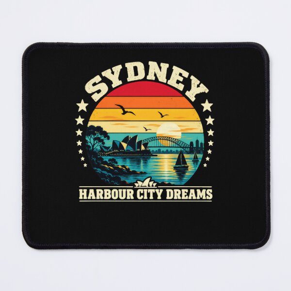 Item preview, Sydney Harbour City Dreams Australia Travel Tourist Vacation designed and sold by HumansStuck12.