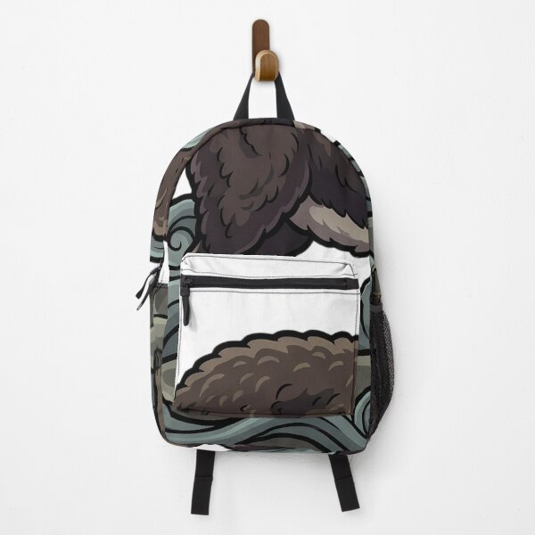 Item preview, Mystic Outlands — Soay Sheep beside a Solid Mist Wave designed and sold by IllumeInk.