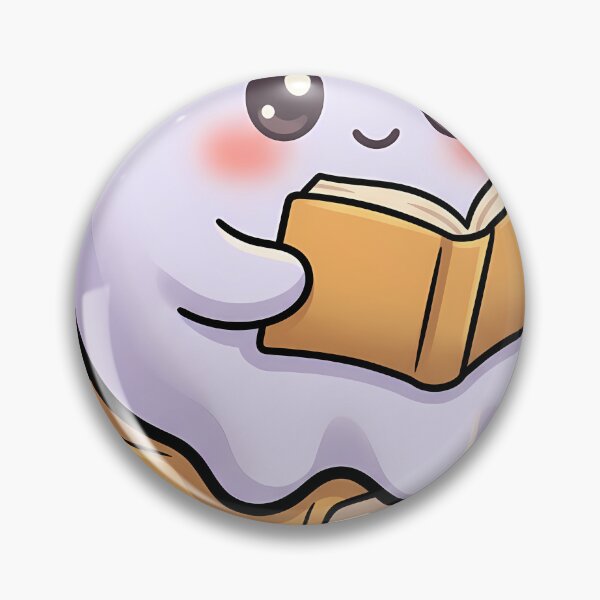 Item preview, Cute Tiny Ghost Sitting on a Stack of Three Storybooks designed and sold by pumsquare.