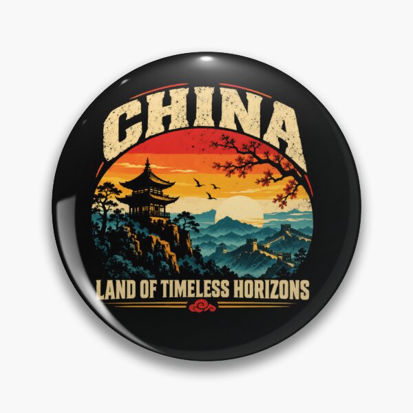 Item preview, China Land Of Timeless Horizons Travel Asia Souvenir Explorer designed and sold by JonesFlora2025.