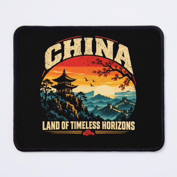 Item preview, China Land Of Timeless Horizons Travel Asia Souvenir Explorer designed and sold by JonesFlora2025.