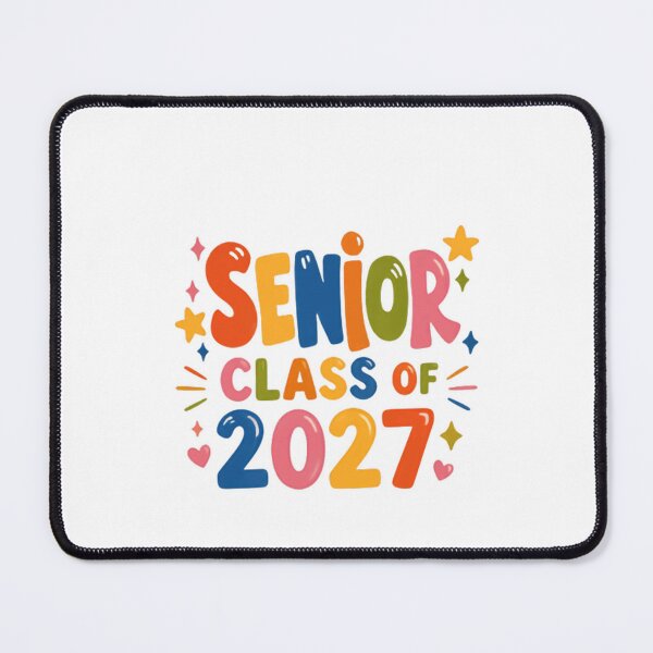 Item preview, Senior Class Of 2027 Graduation High School Student Graduate designed and sold by NeedForParks.