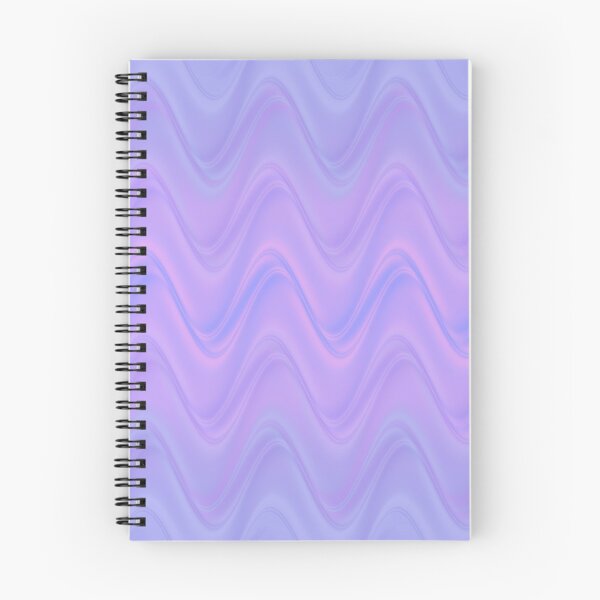 Item preview, Wavy Lines Pattern Purple Pink Blue designed and sold by ArtbyDebbieC.