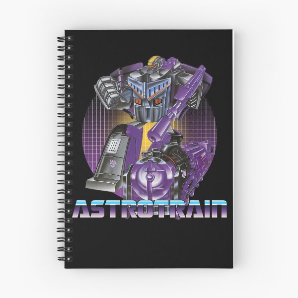 Item preview, Purple And Grey Robot Shuttle Standing Over Train Mode designed and sold by LaverneDescham.