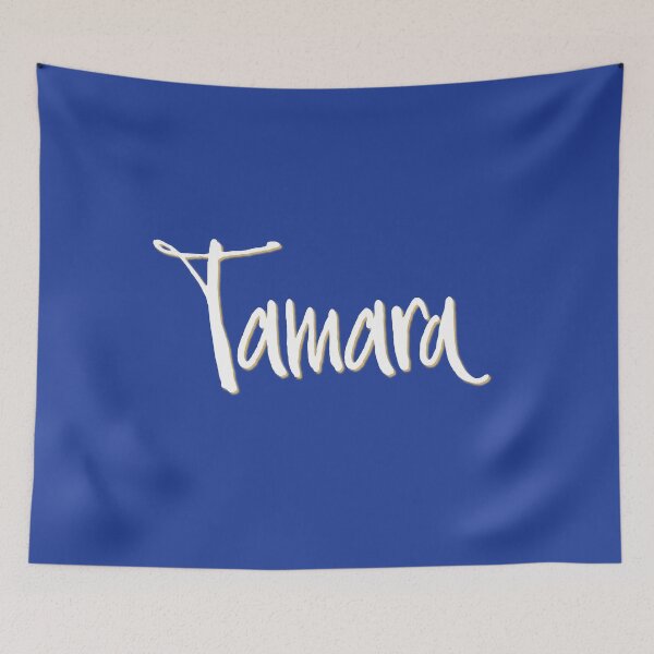 Item preview, TAMARA personalized type design designed and sold by CharlottePlaceArt.