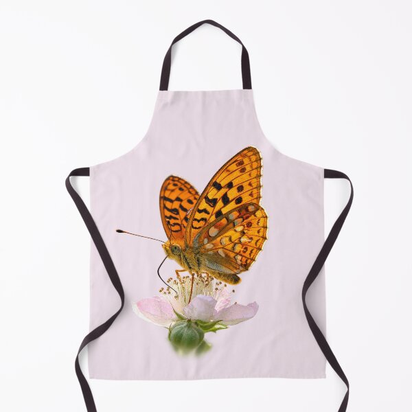 Item preview, Orange Butterfly on a Pink Flower designed and sold by Medve Photography & Design.