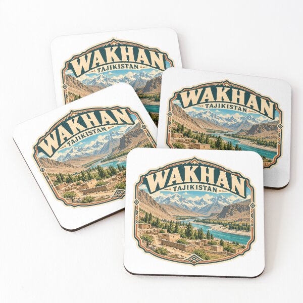 Item preview, Wakhan Tajikistan Travel Souvenir Explorer Wanderlust designed and sold by Star3NowForMe.