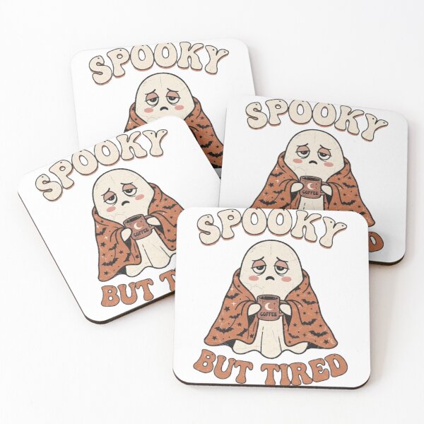 Item preview, Spooky but tired designed and sold by lockdownmind.