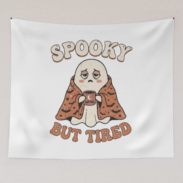 Item preview, Spooky but tired designed and sold by lockdownmind.